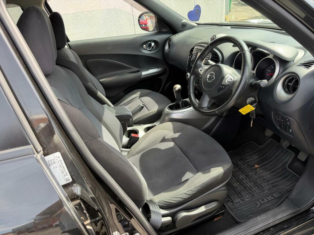 Nissan Juke 1.5 Dci 8V Tekna Suv Euro 5 Ss Black #12