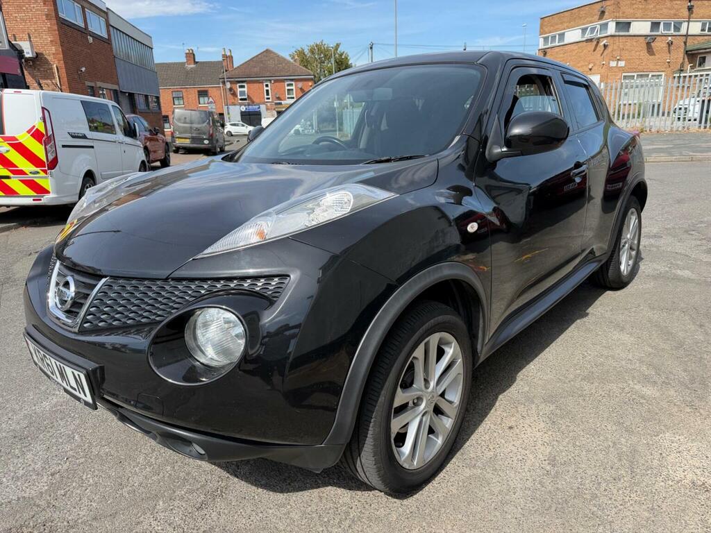 Nissan Juke 1.5 Dci 8V Tekna Suv Euro 5 Ss Black #3
