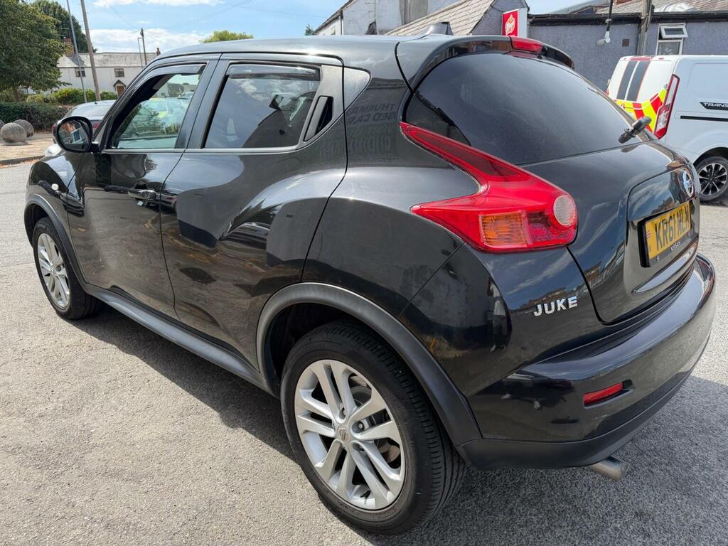 Nissan Juke 1.5 Dci 8V Tekna Suv Euro 5 Ss Black #4