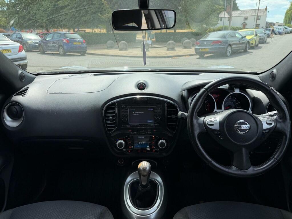 Nissan Juke 1.5 Dci 8V Tekna Suv Euro 5 Ss Black #9