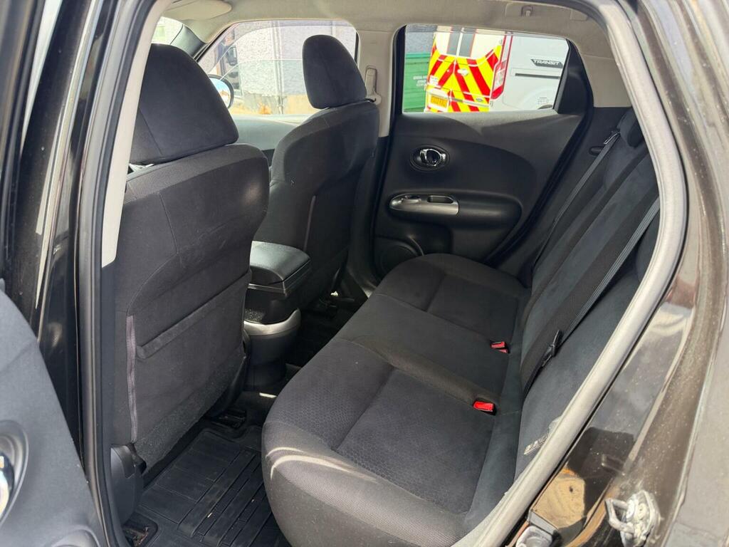 Nissan Juke 1.5 Dci 8V Tekna Suv Euro 5 Ss Black #15