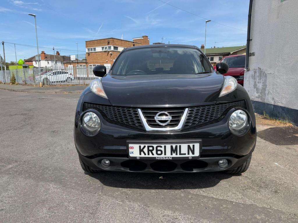 Nissan Juke 1.5 Dci 8V Tekna Suv Euro 5 Ss Black #35