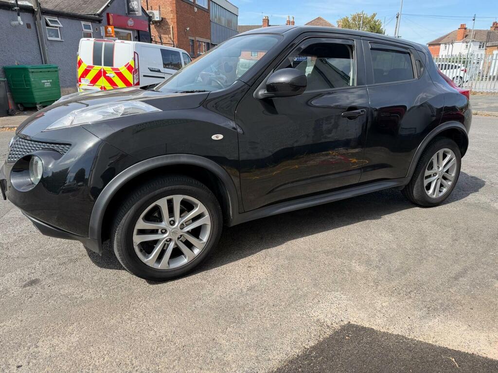 Nissan Juke 1.5 Dci 8V Tekna Suv Euro 5 Ss Black #5