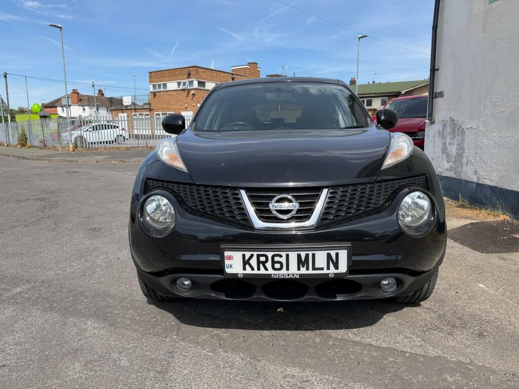 Nissan Juke 1.5 Dci 8V Tekna Suv Euro 5 Ss Black #2