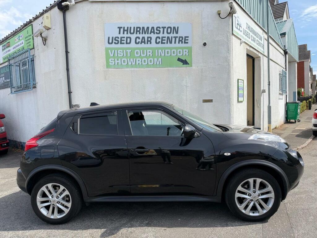 Nissan Juke 1.5 Dci 8V Tekna Suv Euro 5 Ss Black #7