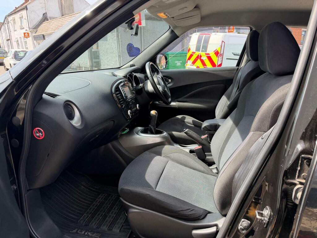 Nissan Juke 1.5 Dci 8V Tekna Suv Euro 5 Ss Black #31