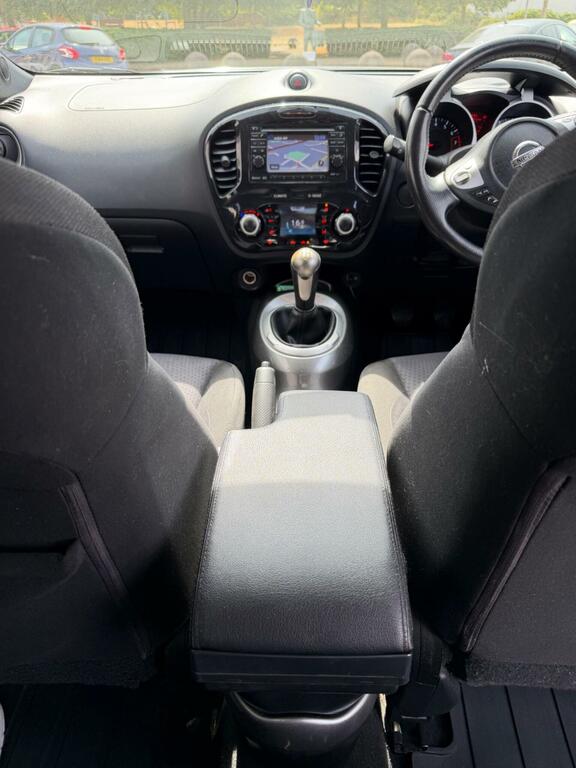 Nissan Juke 1.5 Dci 8V Tekna Suv Euro 5 Ss Black #11