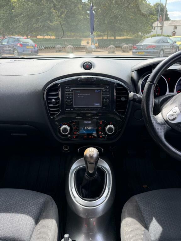 Nissan Juke 1.5 Dci 8V Tekna Suv Euro 5 Ss Black #10