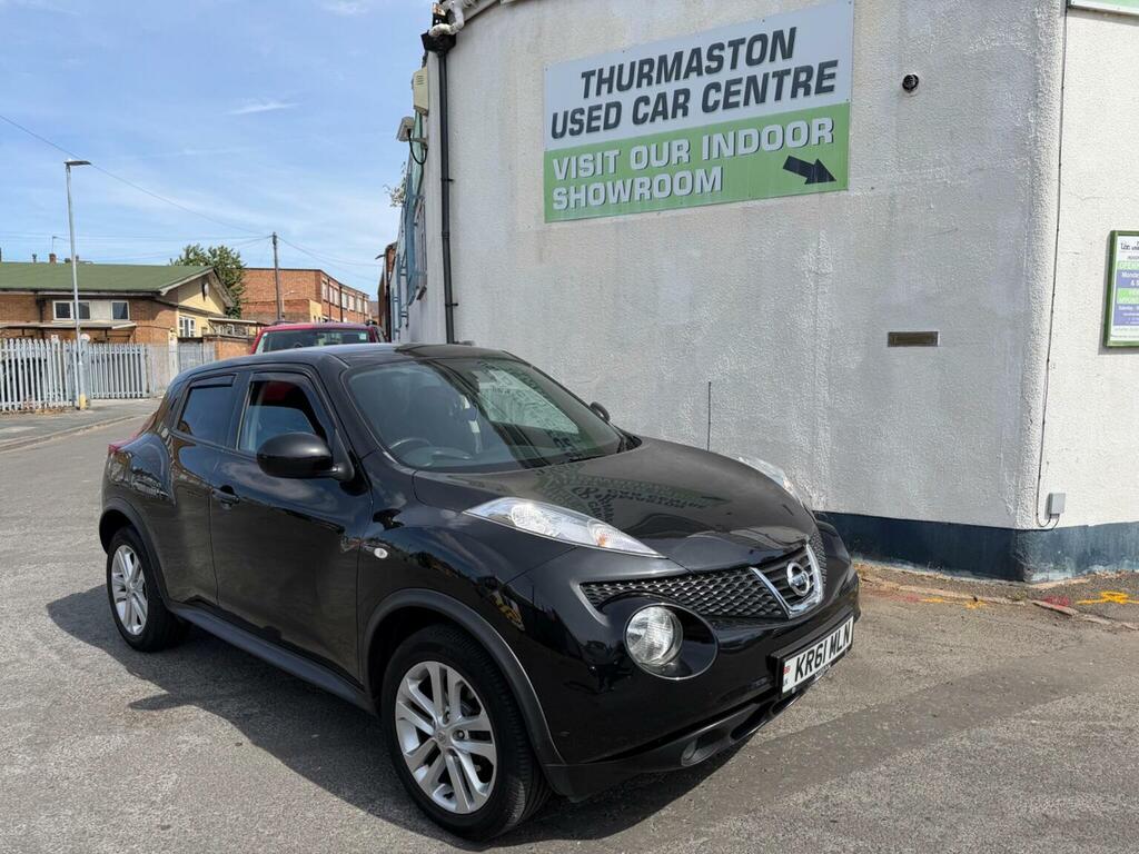 Nissan Juke 1.5 Dci 8V Tekna Suv Euro 5 Ss Black #1