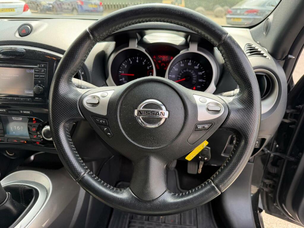 Nissan Juke 1.5 Dci 8V Tekna Suv Euro 5 Ss Black #29