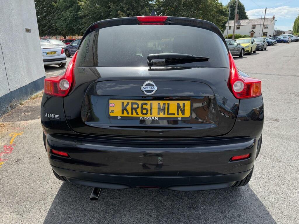 Nissan Juke 1.5 Dci 8V Tekna Suv Euro 5 Ss Black #6