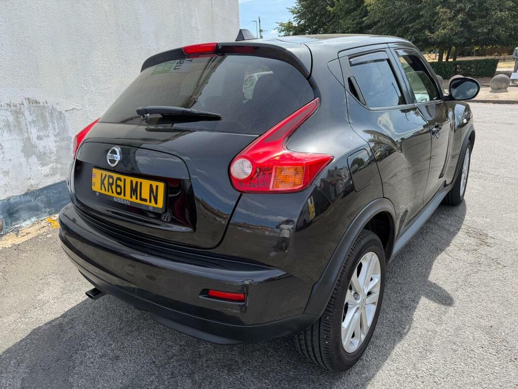 Nissan Juke 1.5 Dci 8V Tekna Suv Euro 5 Ss Black #8