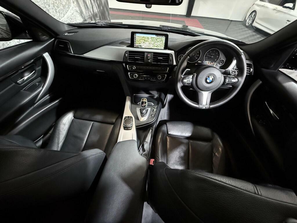 BMW 3 Series 320I M Sport Step White #11