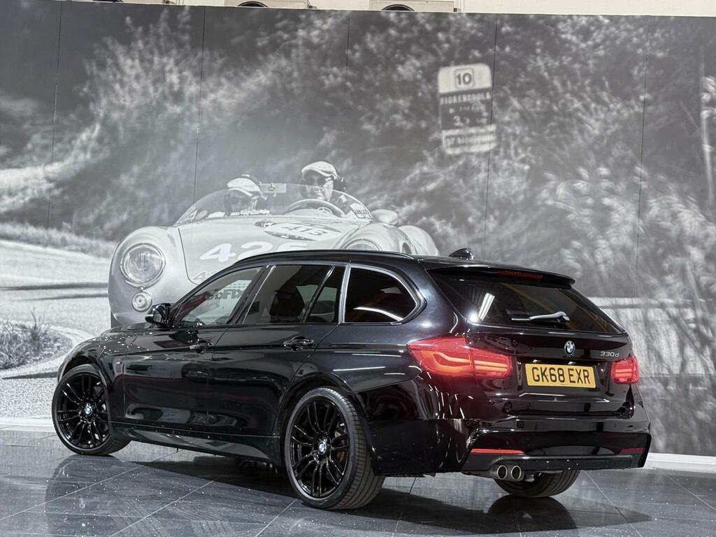 BMW 3 Series 320I M Sport Step White #26