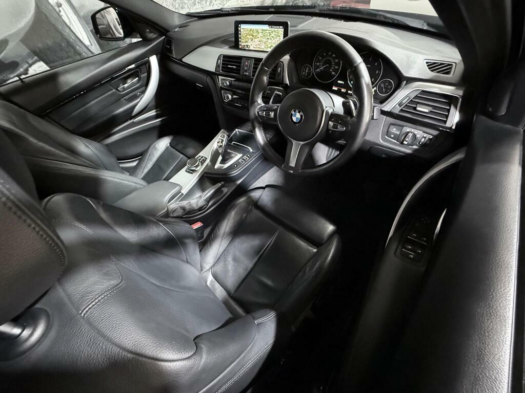 BMW 3 Series 320I M Sport Step White #10