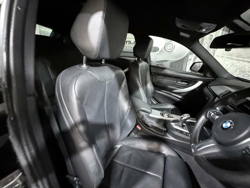 BMW 3 Series 320I M Sport Step White #9