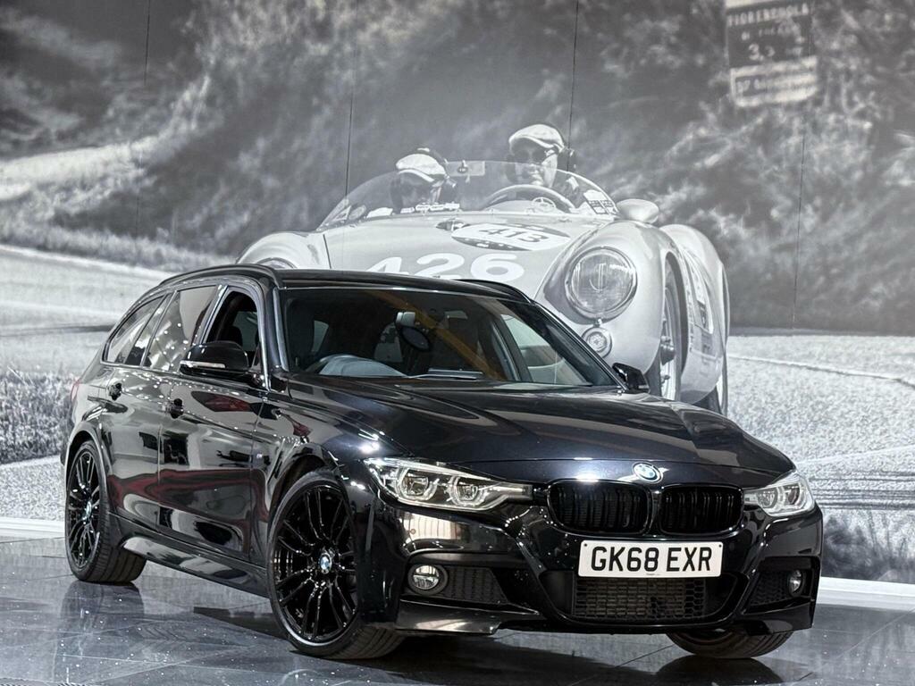 BMW 3 Series 320I M Sport Step White #27