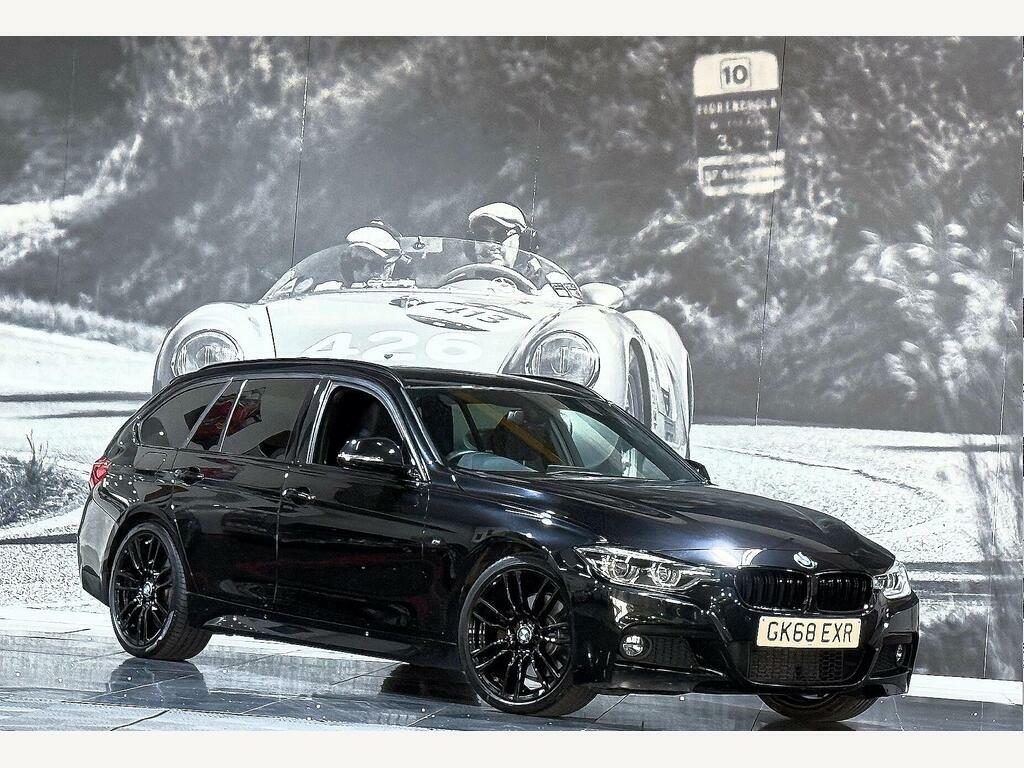 BMW 3 Series 320I M Sport Step White #4