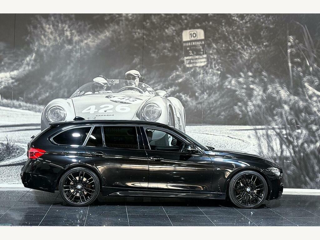 BMW 3 Series 320I M Sport Step White #3