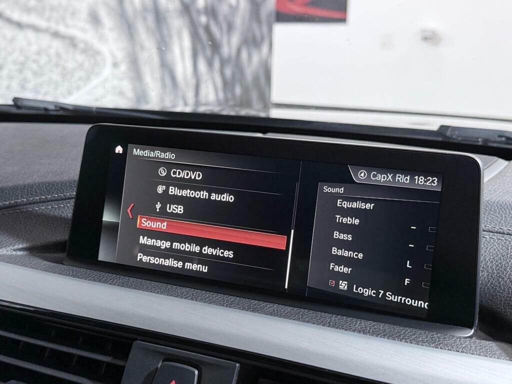 BMW 3 Series 320I M Sport Step White #52