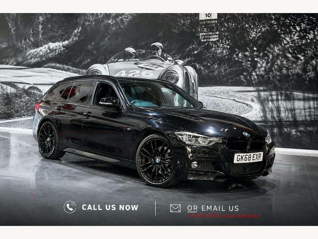 BMW 3 Series 320I M Sport Step White #1