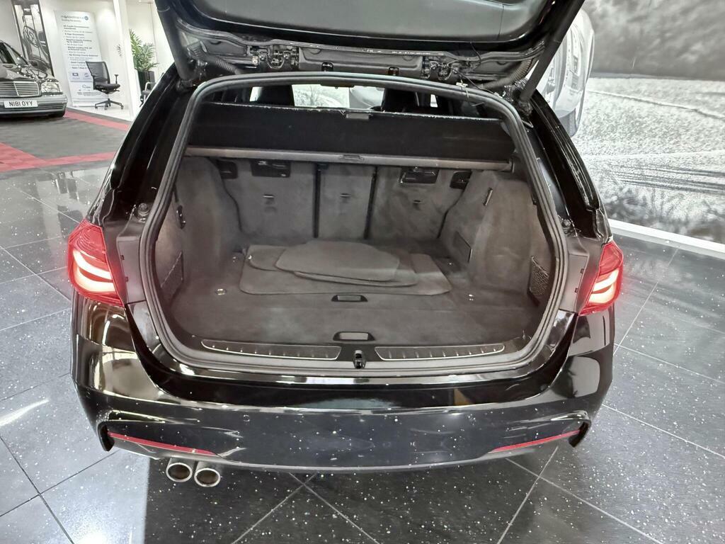 BMW 3 Series 320I M Sport Step White #22