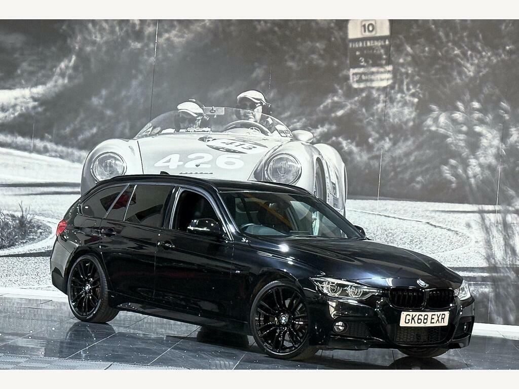 BMW 3 Series 320I M Sport Step White #73