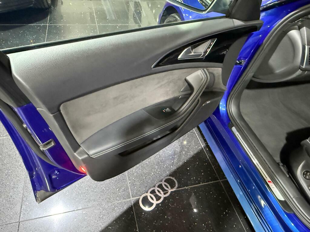 Audi S6 Avant 4.0 Tfsi V8 Black Edition S Tronic Quattro Euro 6 Blue #59