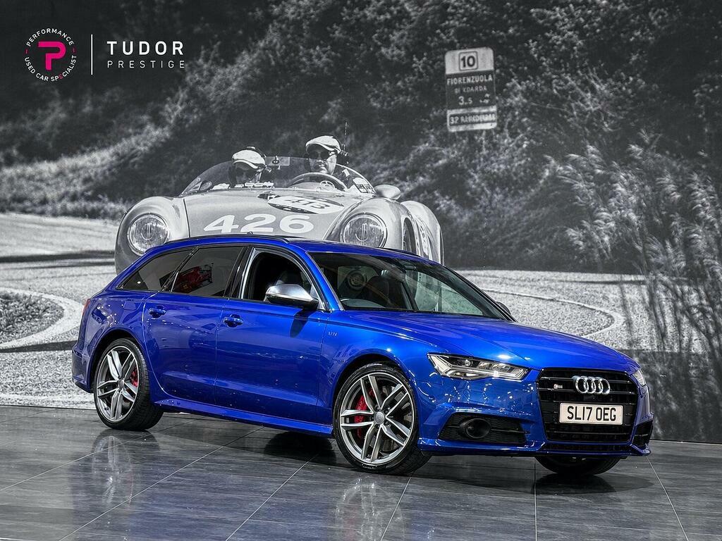 Audi S6 Avant 4.0 Tfsi V8 Black Edition S Tronic Quattro Euro 6 Blue