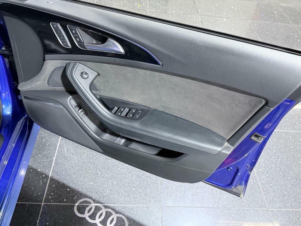 Audi S6 Avant 4.0 Tfsi V8 Black Edition S Tronic Quattro Euro 6 Blue #53