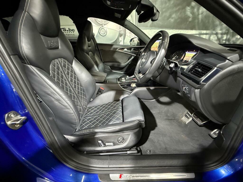 Audi S6 Avant 4.0 Tfsi V8 Black Edition S Tronic Quattro Euro 6 Blue #10