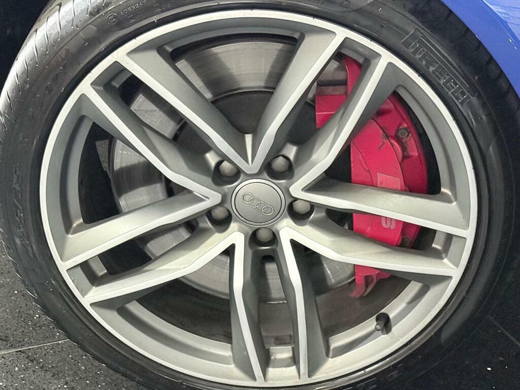 Audi S6 Avant 4.0 Tfsi V8 Black Edition S Tronic Quattro Euro 6 Blue #61