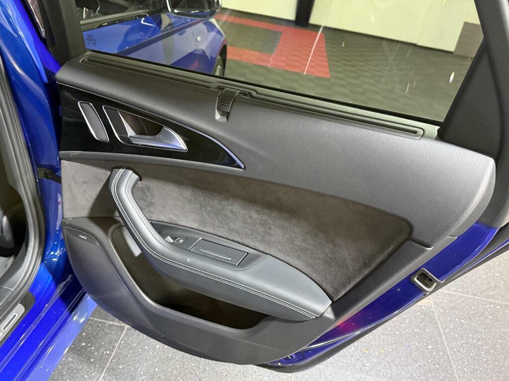 Audi S6 Avant 4.0 Tfsi V8 Black Edition S Tronic Quattro Euro 6 Blue #57