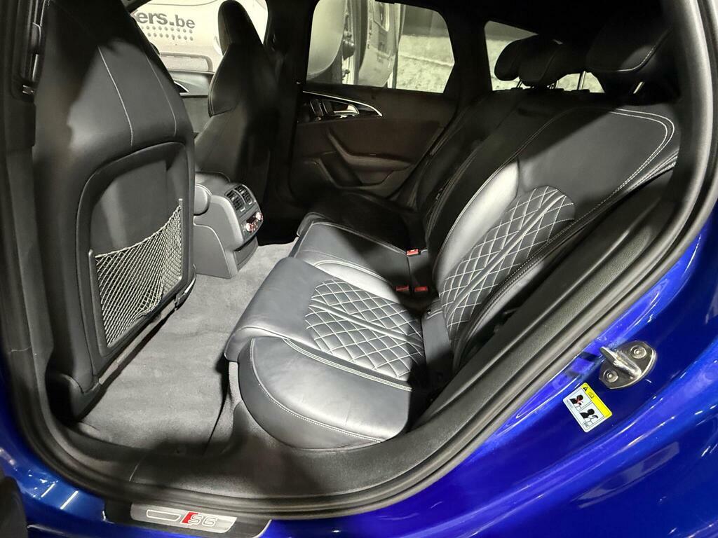 Audi S6 Avant 4.0 Tfsi V8 Black Edition S Tronic Quattro Euro 6 Blue #17