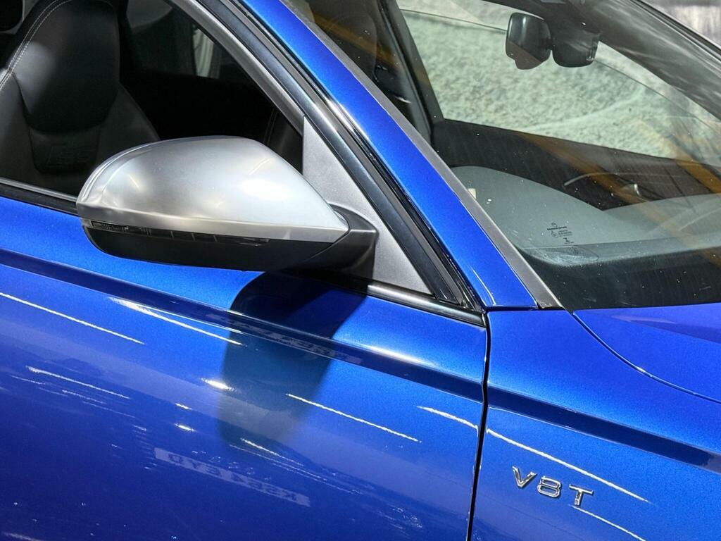 Audi S6 Avant 4.0 Tfsi V8 Black Edition S Tronic Quattro Euro 6 Blue #30
