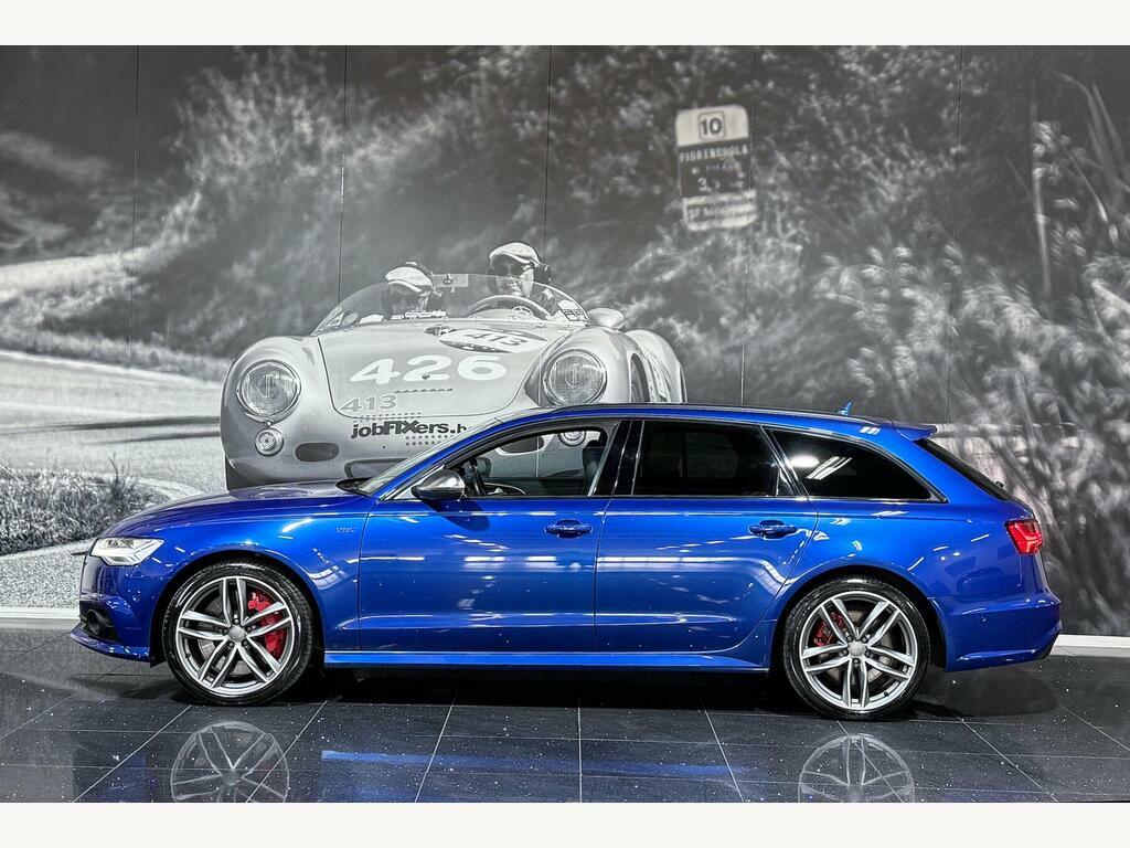 Audi S6 Avant 4.0 Tfsi V8 Black Edition S Tronic Quattro Euro 6 Blue #5