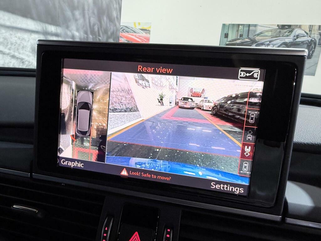 Audi S6 Avant 4.0 Tfsi V8 Black Edition S Tronic Quattro Euro 6 Blue #31