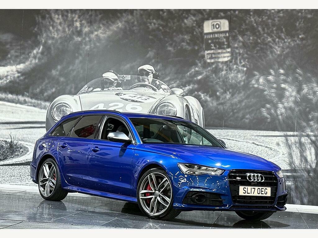 Audi S6 Avant 4.0 Tfsi V8 Black Edition S Tronic Quattro Euro 6 Blue #64