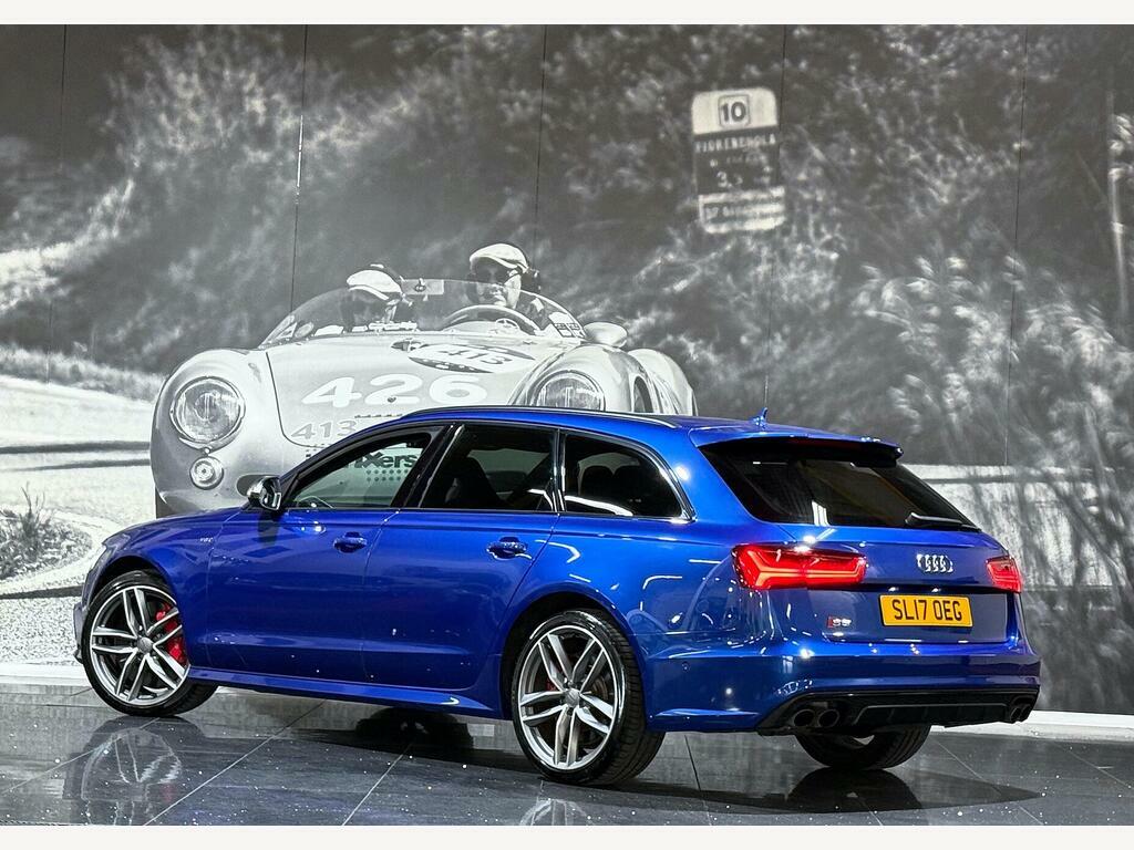 Audi S6 Avant 4.0 Tfsi V8 Black Edition S Tronic Quattro Euro 6 Blue #3