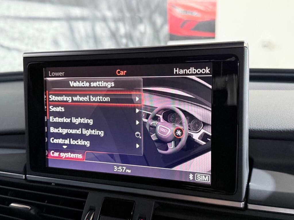 Audi S6 Avant 4.0 Tfsi V8 Black Edition S Tronic Quattro Euro 6 Blue #40