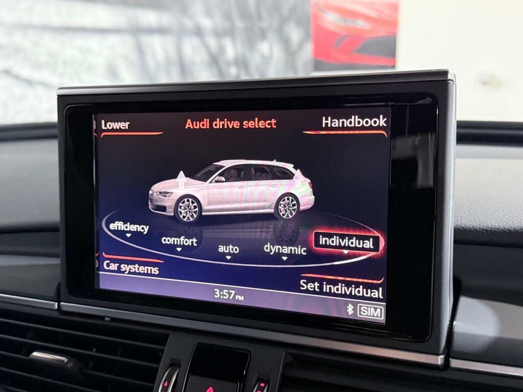 Audi S6 Avant 4.0 Tfsi V8 Black Edition S Tronic Quattro Euro 6 Blue #35