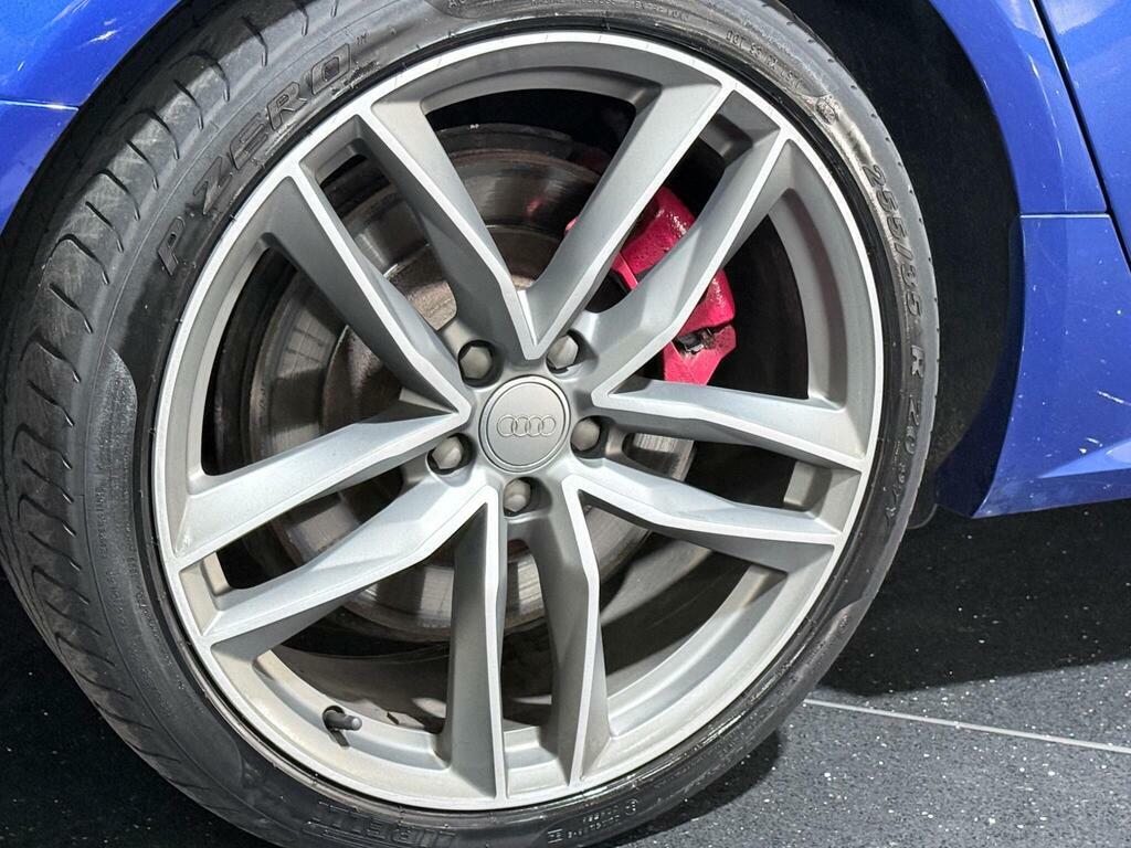 Audi S6 Avant 4.0 Tfsi V8 Black Edition S Tronic Quattro Euro 6 Blue #63