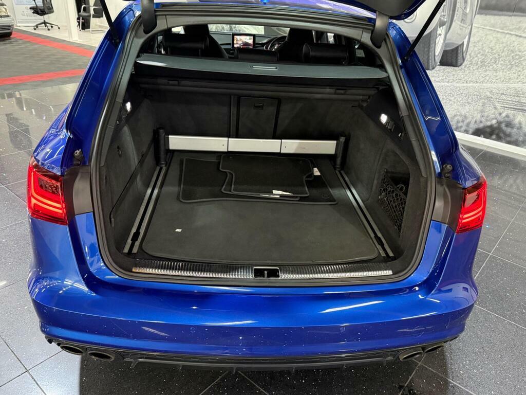 Audi S6 Avant 4.0 Tfsi V8 Black Edition S Tronic Quattro Euro 6 Blue #22