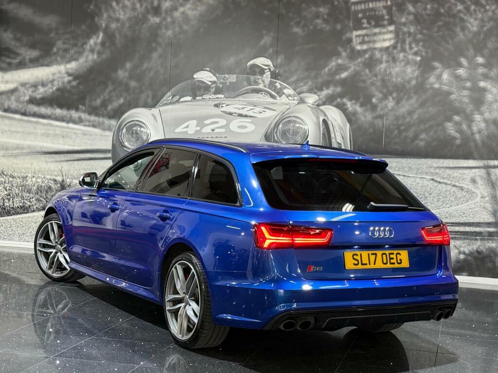 Audi S6 Avant 4.0 Tfsi V8 Black Edition S Tronic Quattro Euro 6 Blue #26