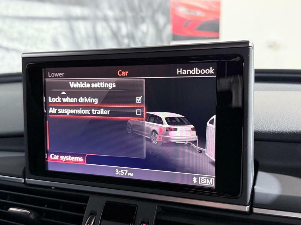 Audi S6 Avant 4.0 Tfsi V8 Black Edition S Tronic Quattro Euro 6 Blue #41