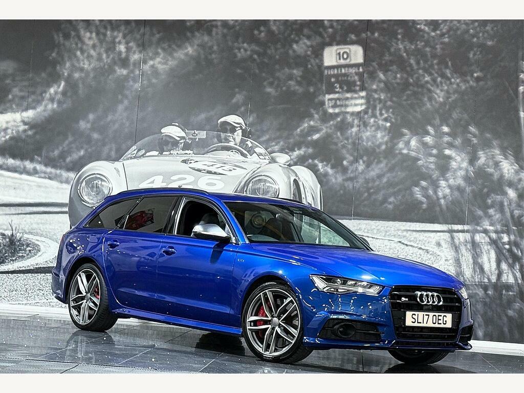 Audi S6 Avant 4.0 Tfsi V8 Black Edition S Tronic Quattro Euro 6 Blue #6