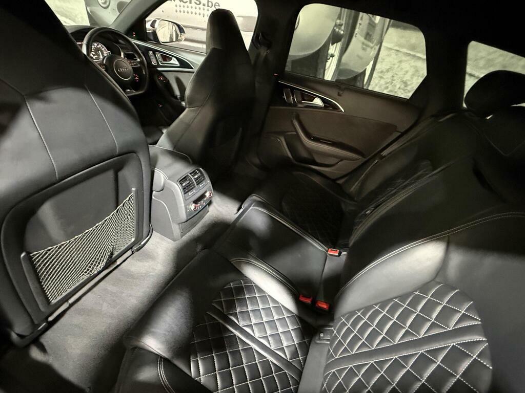 Audi S6 Avant 4.0 Tfsi V8 Black Edition S Tronic Quattro Euro 6 Blue #18