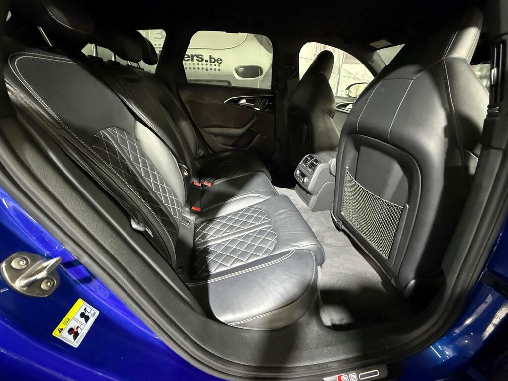 Audi S6 Avant 4.0 Tfsi V8 Black Edition S Tronic Quattro Euro 6 Blue #14