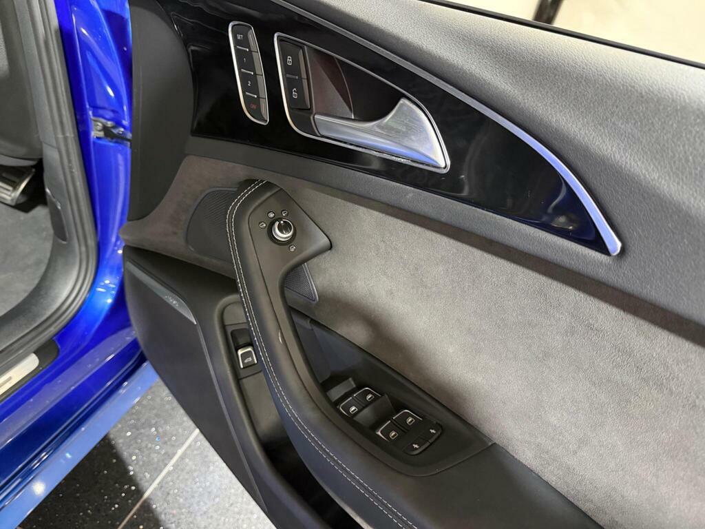 Audi S6 Avant 4.0 Tfsi V8 Black Edition S Tronic Quattro Euro 6 Blue #54