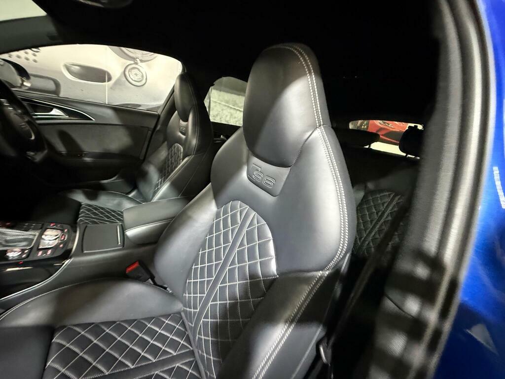 Audi S6 Avant 4.0 Tfsi V8 Black Edition S Tronic Quattro Euro 6 Blue #8
